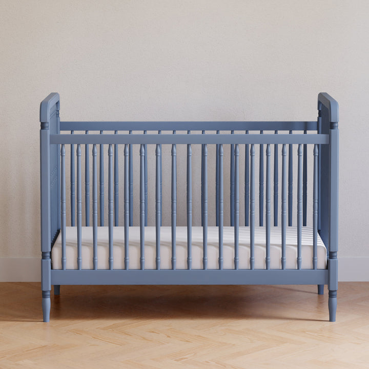 Namesake Liberty 3-in-1 Convertible Spindle Crib with Toddler Bed Conversion Kit