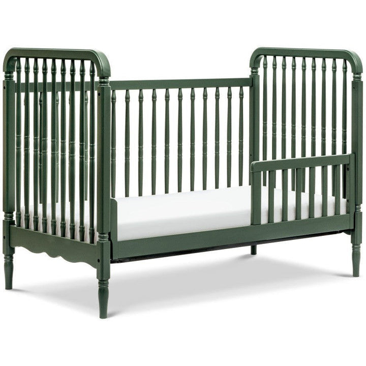 Namesake Liberty 3-in-1 Convertible Spindle Crib With Toddler Bed Conversion Kit