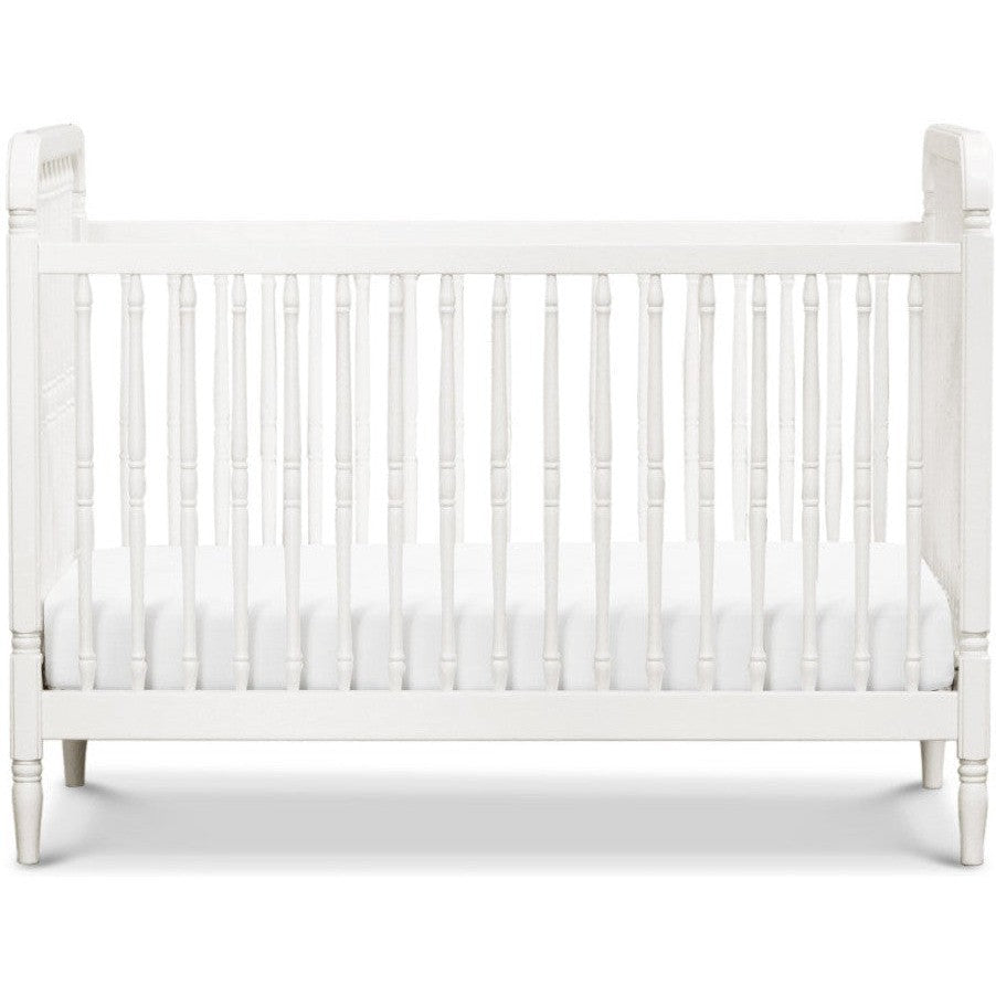 Namesake Liberty 3-in-1 Convertible Spindle Crib With Toddler Bed Conversion Kit