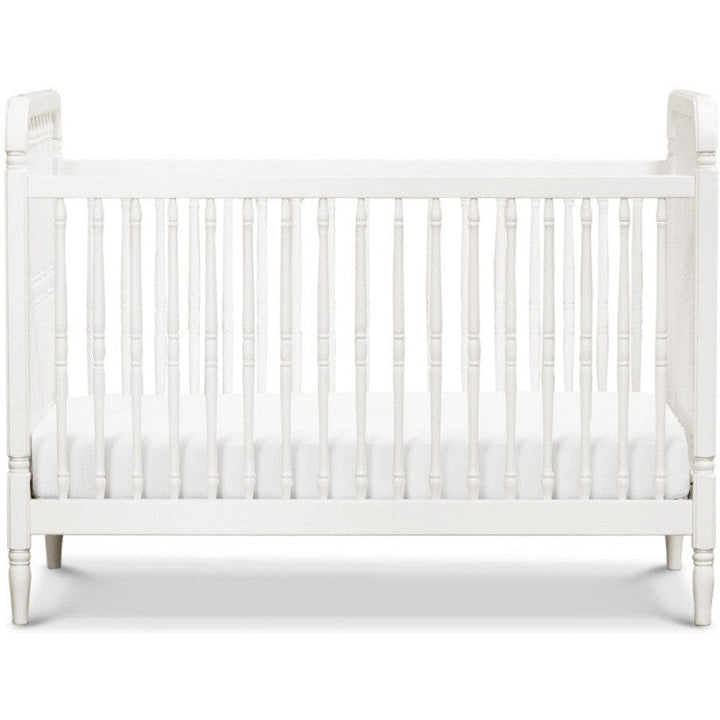 Namesake Liberty 3-in-1 Convertible Spindle Crib With Toddler Bed Conversion Kit