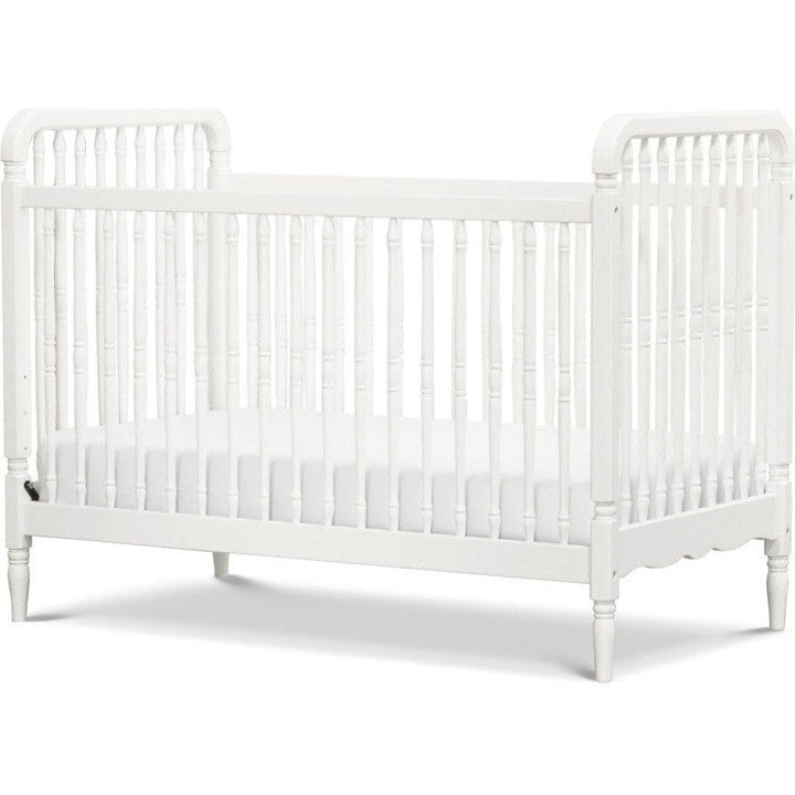 Namesake Liberty 3-in-1 Convertible Spindle Crib With Toddler Bed Conversion Kit