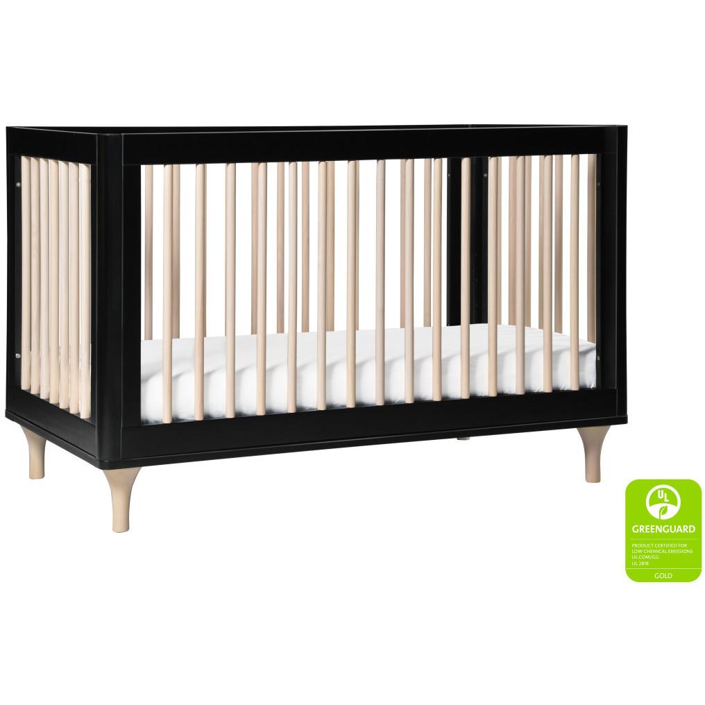 Babyletto Lolly 3-in-1 Convertible Crib with Toddler Bed Conversion Kit