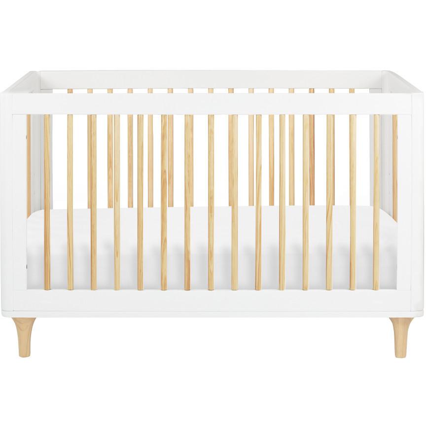 Babyletto Lolly 3-in-1 Convertible Crib with Toddler Bed Conversion Kit