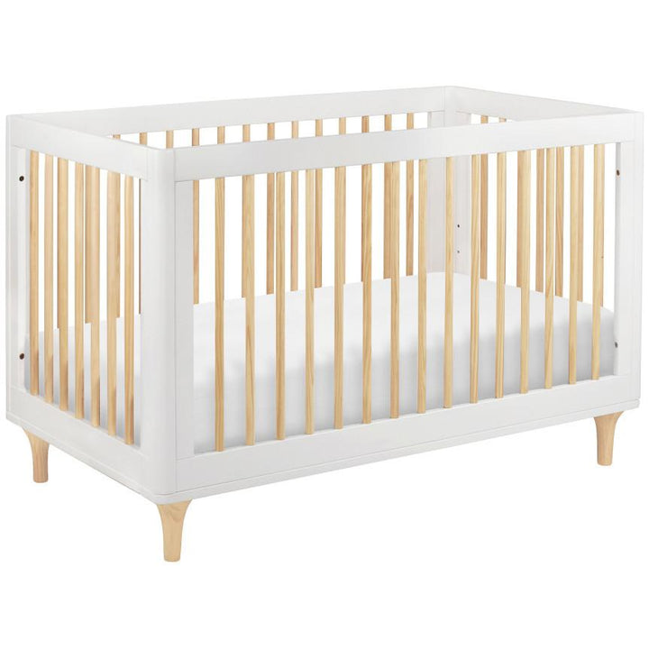 Babyletto Lolly 3-in-1 Convertible Crib with Toddler Bed Conversion Kit