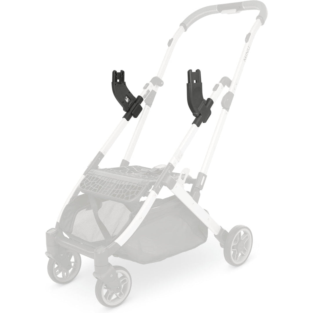 uppababy bassinet attachment UPPAbaby Minu/Minu V2 Adapters for Bassinet, Aria, Mesa & Mesa V2 – Shower Me With Love