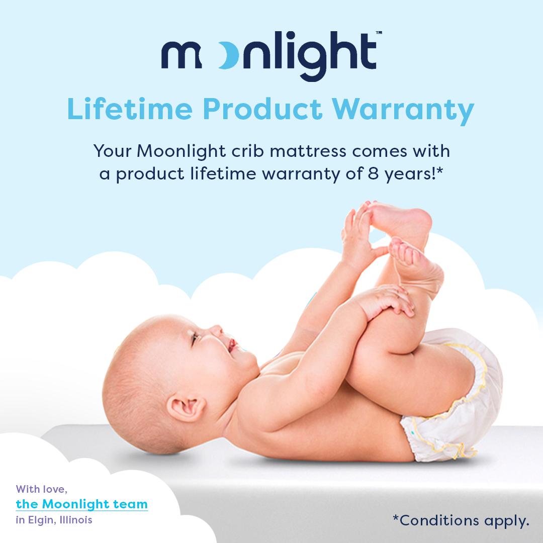 Moonlight Starlight Sleepwell Crib Mattress (Compressed &amp; Rolled)