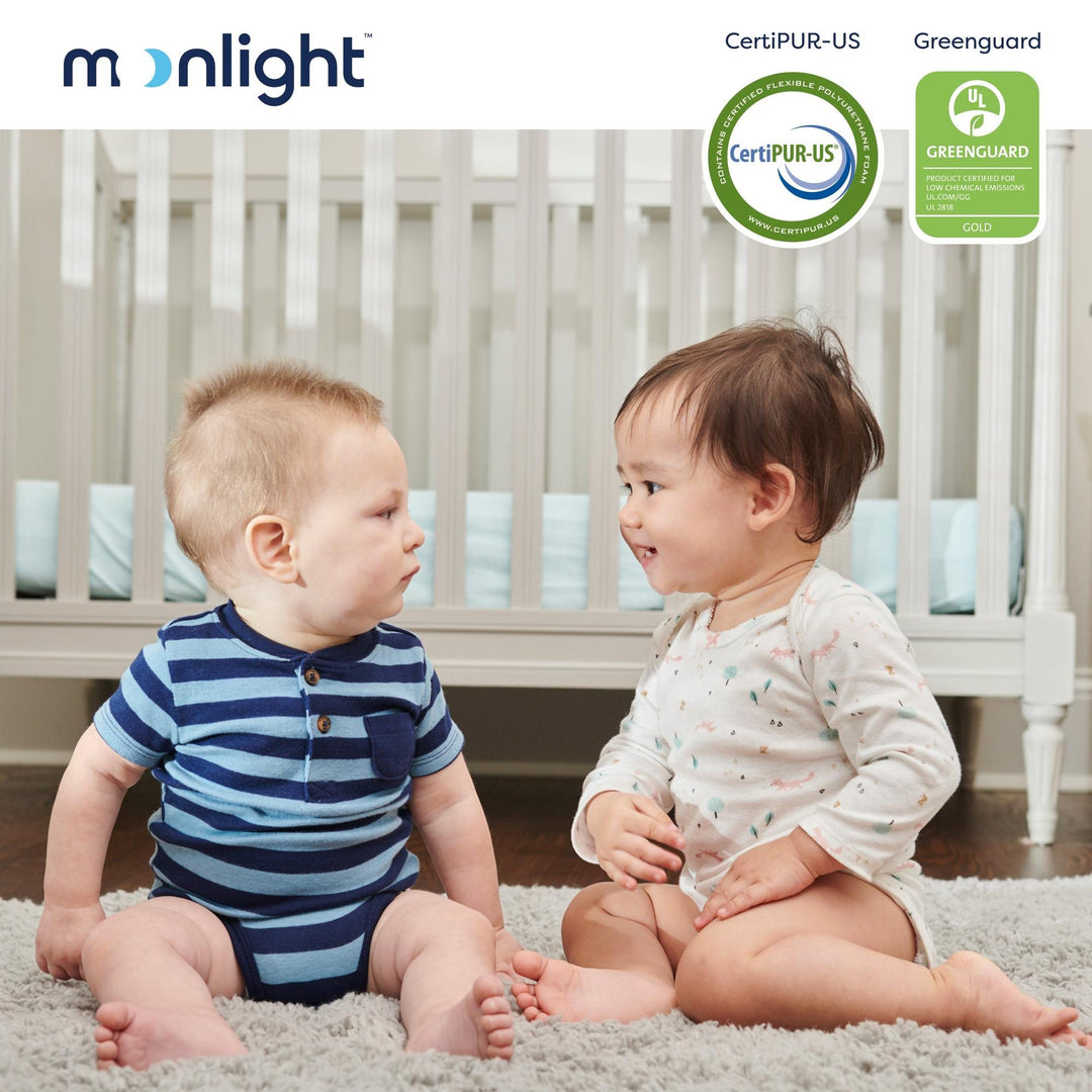Moonlight Starlight Sleepwell Crib Mattress (Compressed &amp; Rolled)