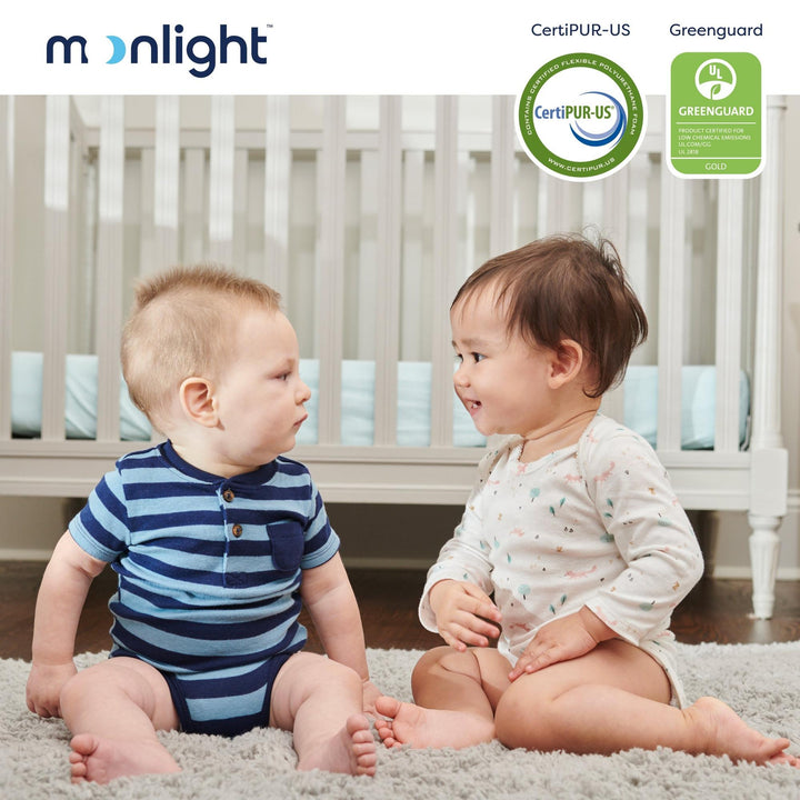 Moonlight Starlight Sleepwell Crib Mattress (Compressed &amp; Rolled)