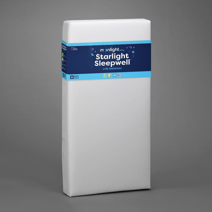 Moonlight Starlight Sleepwell Crib Mattress (Compressed &amp; Rolled)