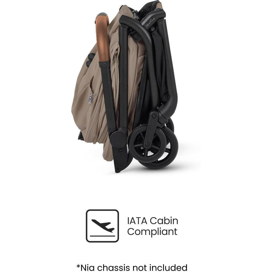 Silver Cross Nia Compact Bassinet