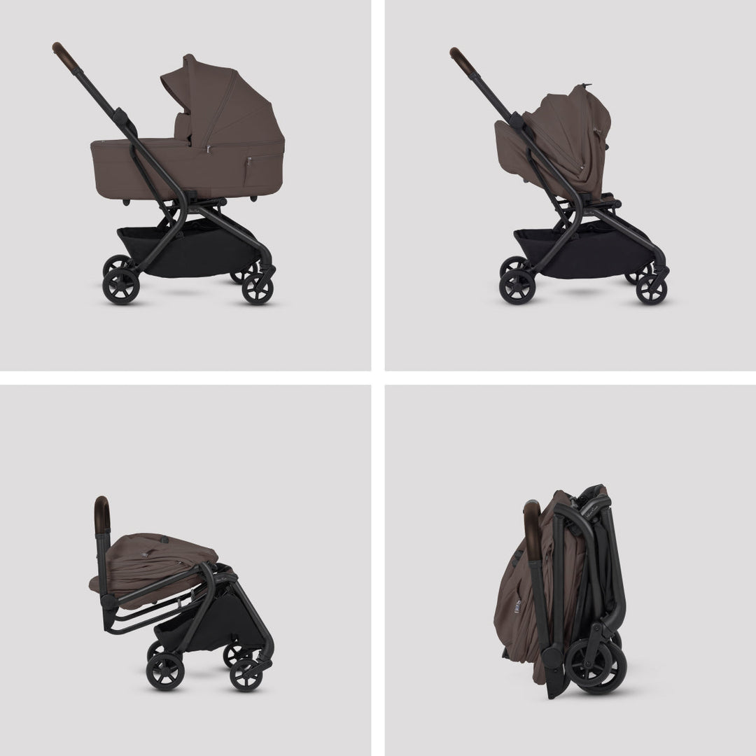 Silver Cross Nia Compact Bassinet