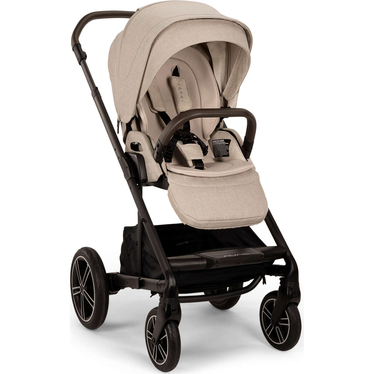 Nuna MIXX Next Stroller with MagneTech Secure Snap – Shower Me