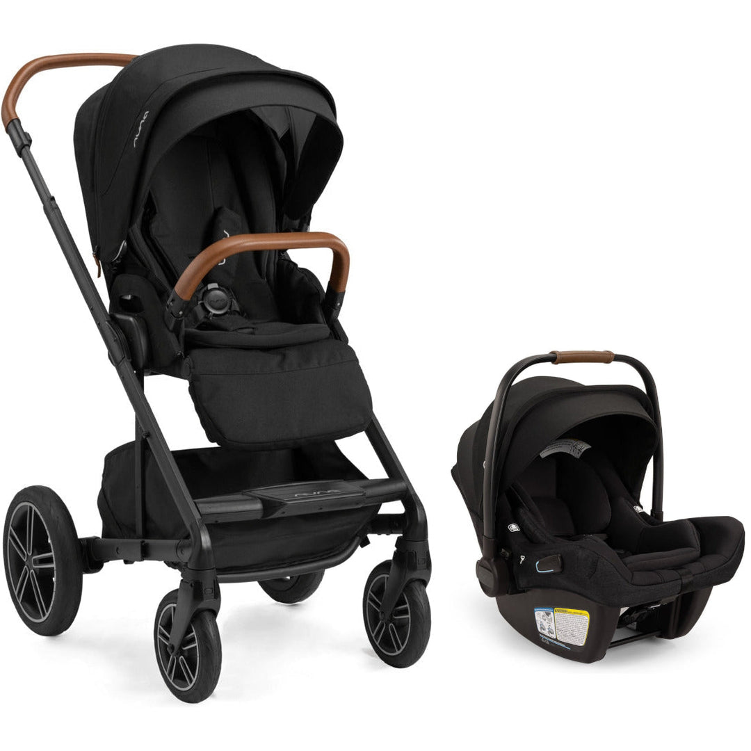 car seat base stroller Nuna MIXX Next with Magnetic Buckle + PIPA Aire RX Infant Car Seat wit – Shower Me With Love