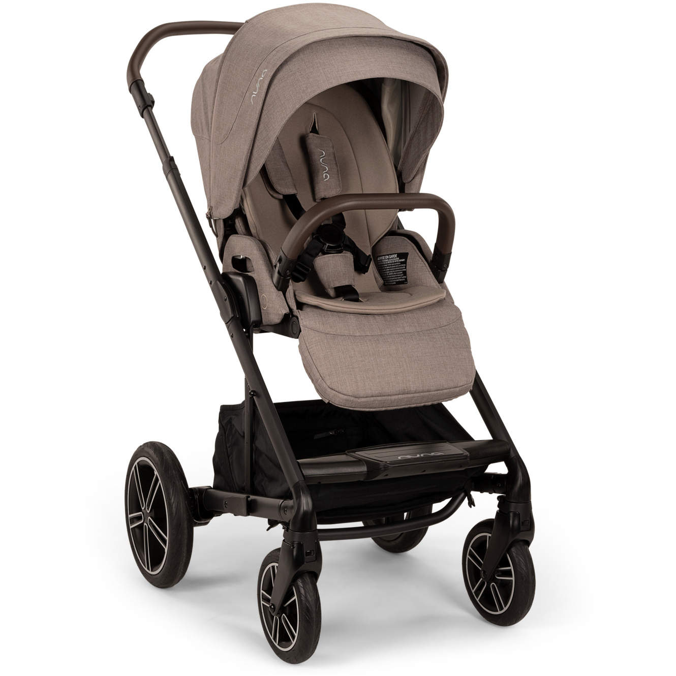 Nuna MIXX Next Stroller with MagneTech Secure Snap – Shower Me