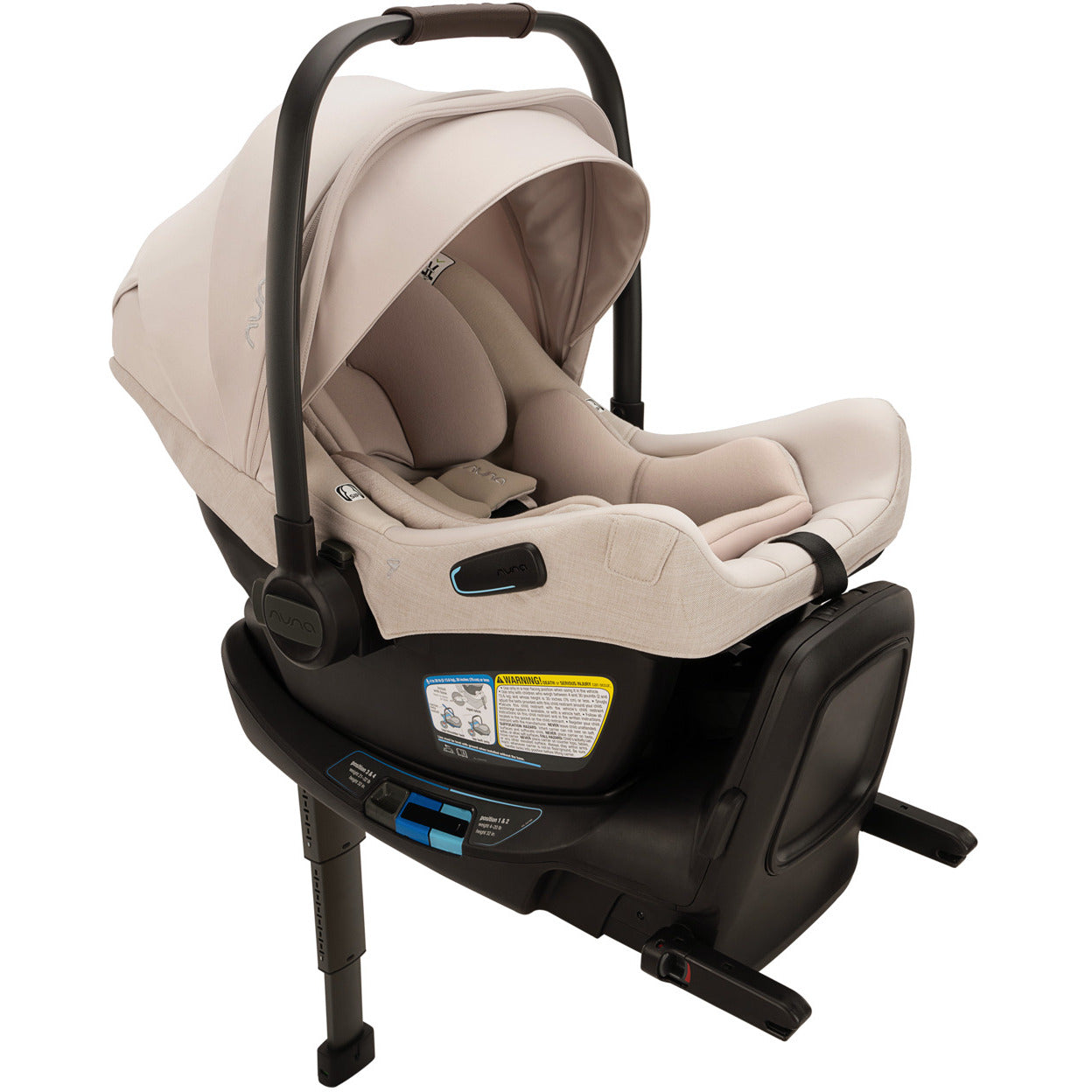 Nuna Pipa Aire RX Infant Car Seat RELX Base