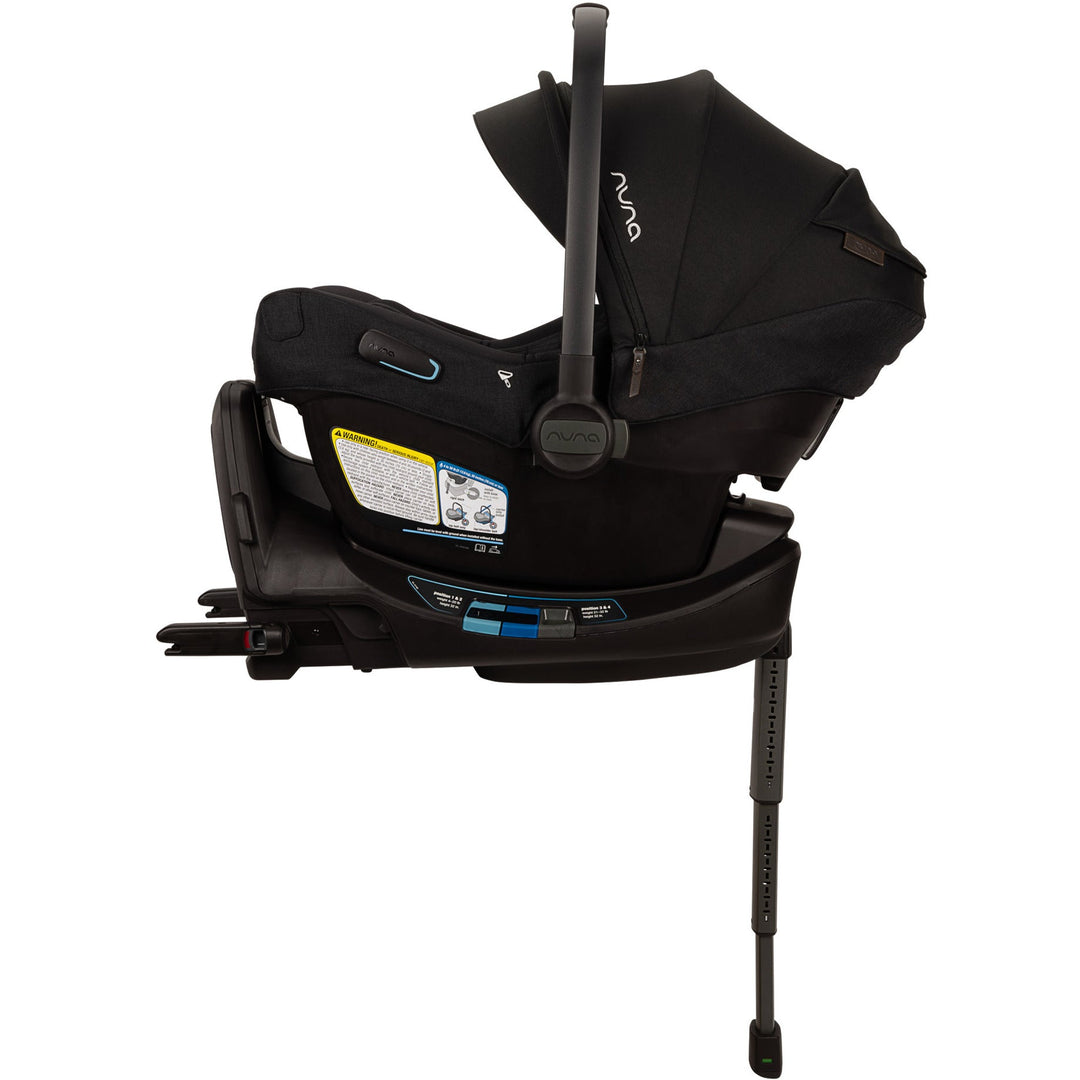 Nuna PIPA Aire RX Infant Car Seat + RELX Base