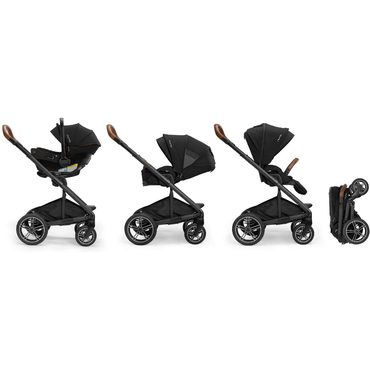 Nuna MIXX Next Stroller + PIPA Urbn Travel System – Shower Me With