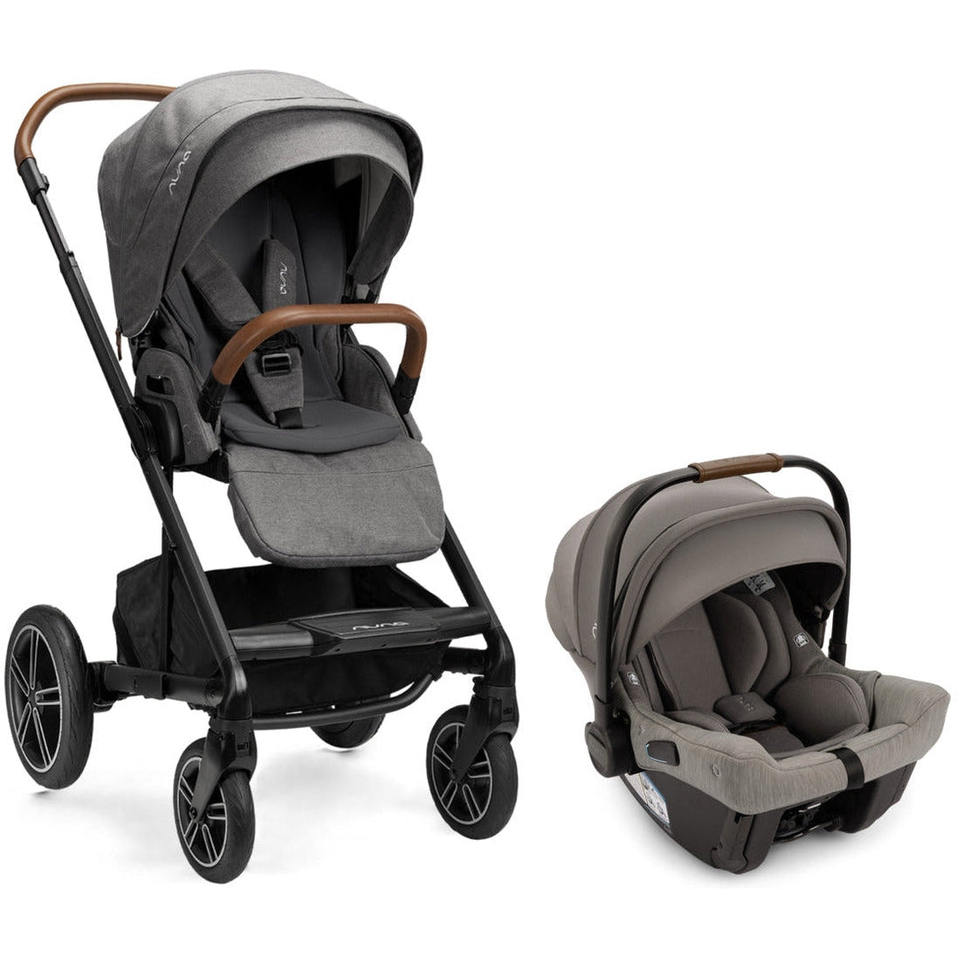 nuna stroller made in Nuna MIXX Next Stroller + PIPA Urbn Travel System