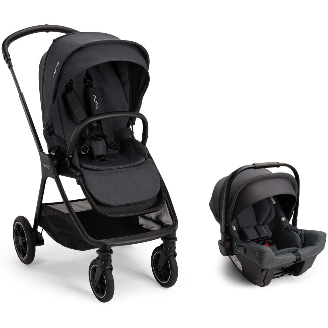 NUNA TRIV next ブラック Nuna TRIV Next Compact Stroller - Caviar – Albee Baby