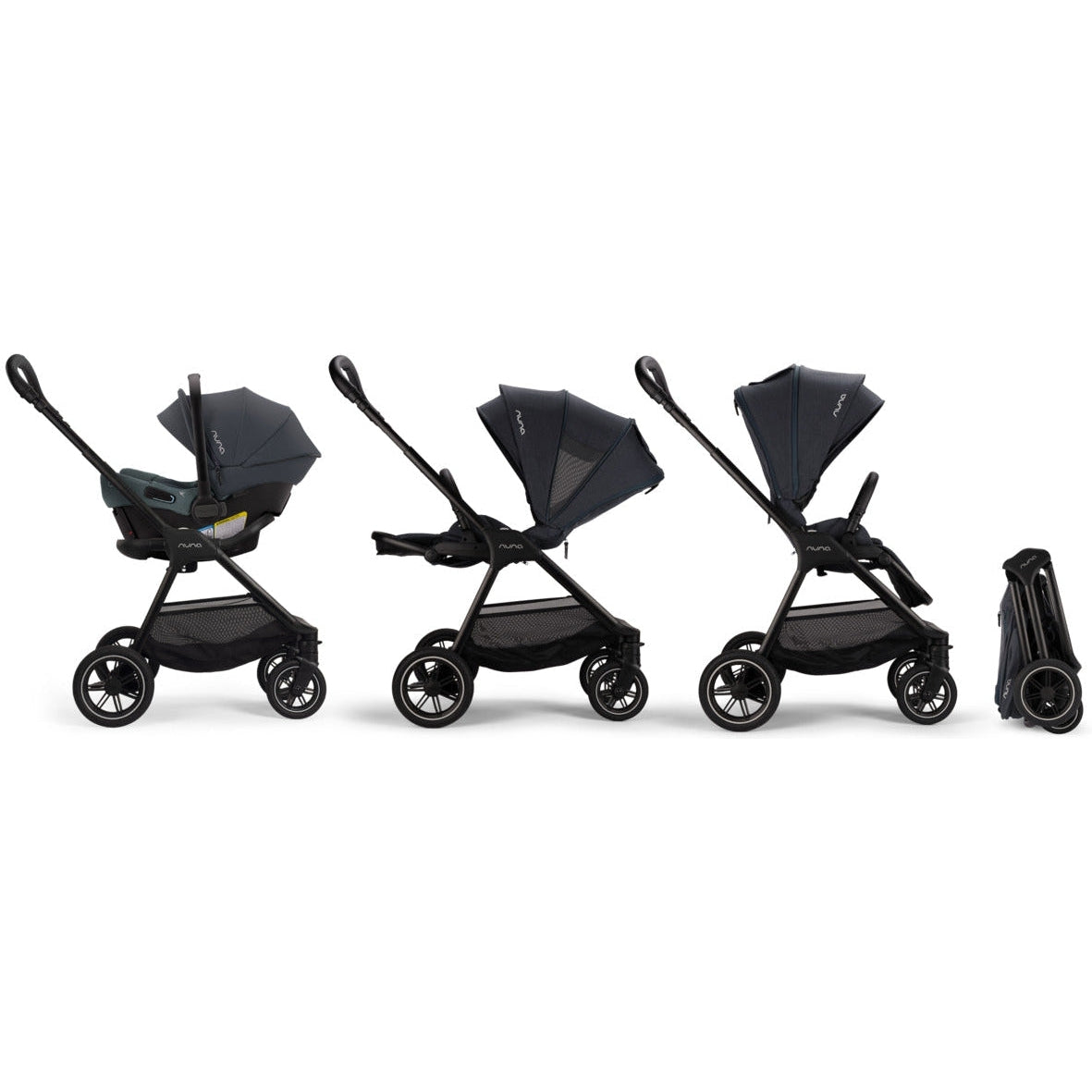 nuna triv & PIPA NEXT セット Nuna TRIV Next Stroller + Pipa Urbn Travel System – Shower