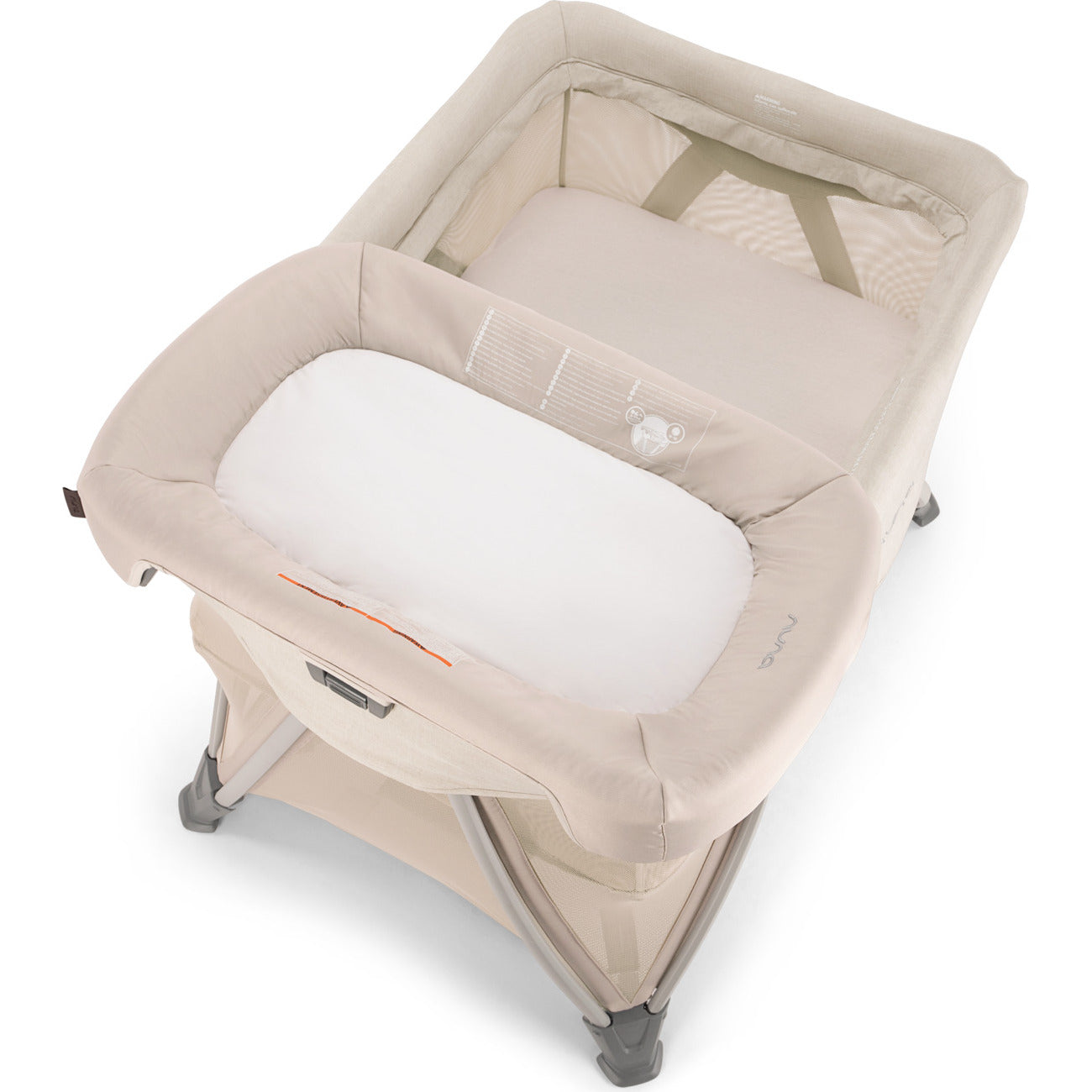 Nuna travel cot changer hotsell