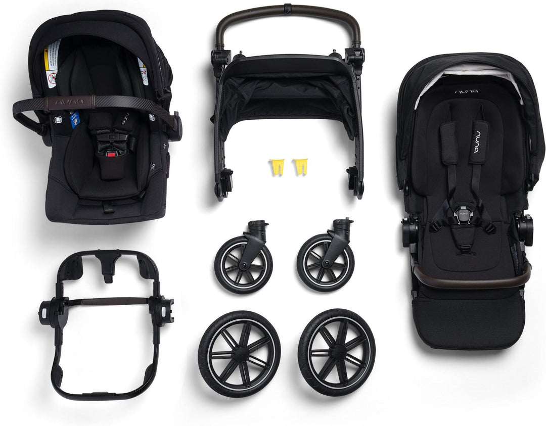 Nuna TRIV LX + PIPA Urbn Travel System