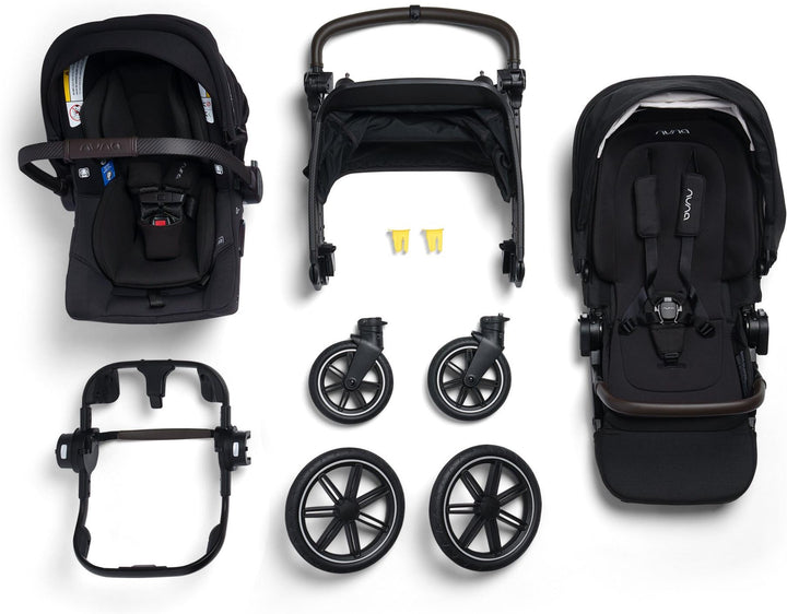 Nuna TRIV LX + PIPA Urbn Travel System