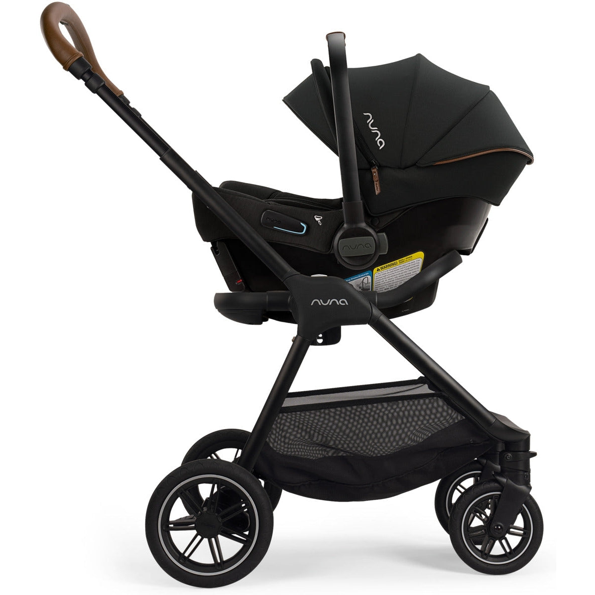 Nuna TRIV Next Stroller + Pipa Urbn Travel System – Shower