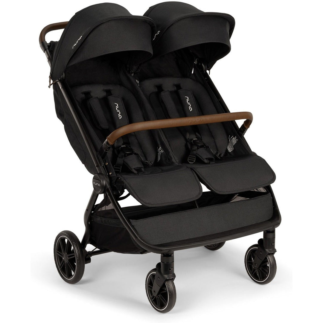 Nuna TRVL DUBL Stroller – Shower Me With Love