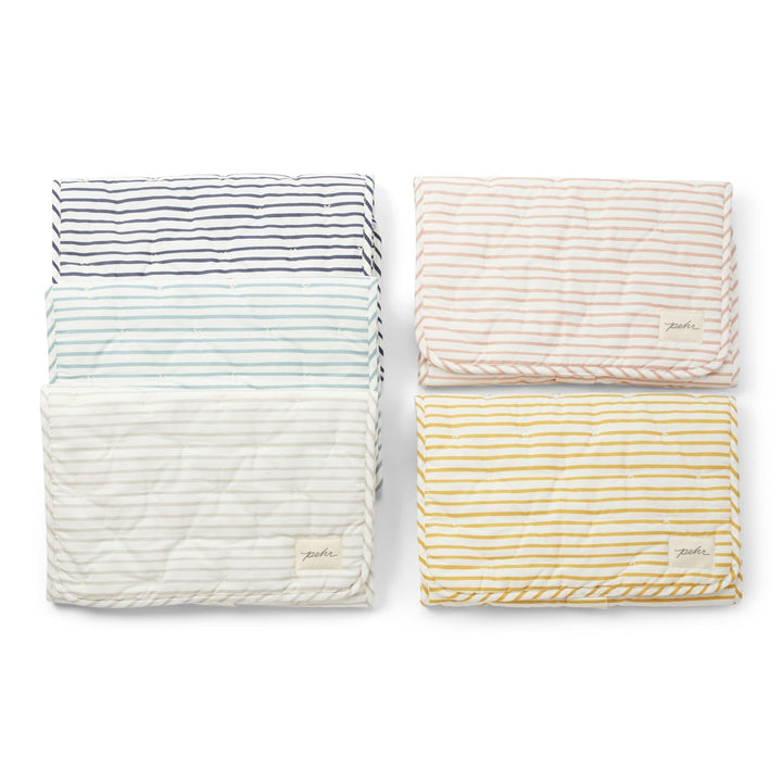 Pehr Striped On the Go Portable Changing Pad