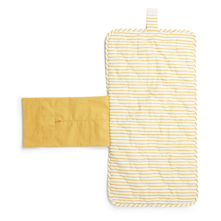 Pehr Striped On the Go Portable Changing Pad