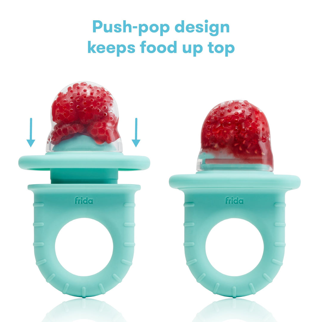 Frida Push Pop Feeder Set