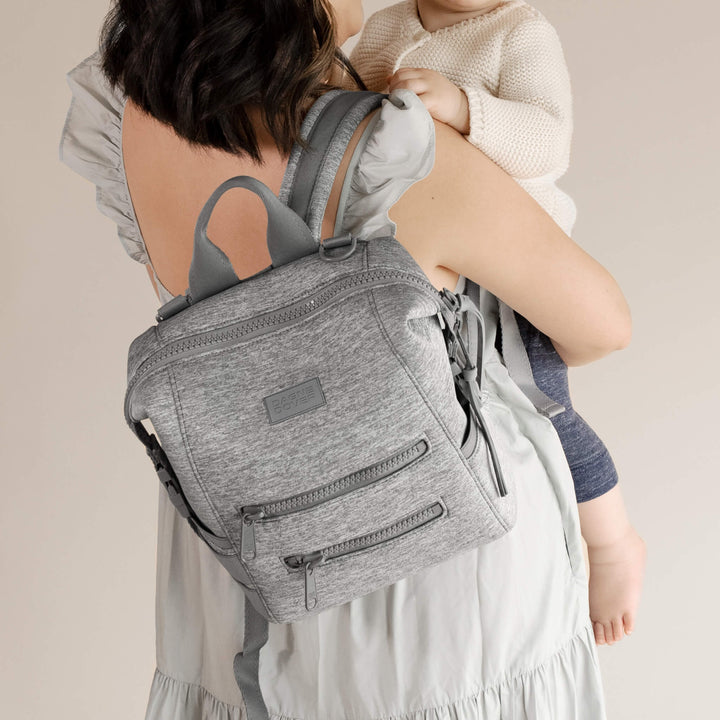 Dagne Dover Indi Diaper Backpack | Camel