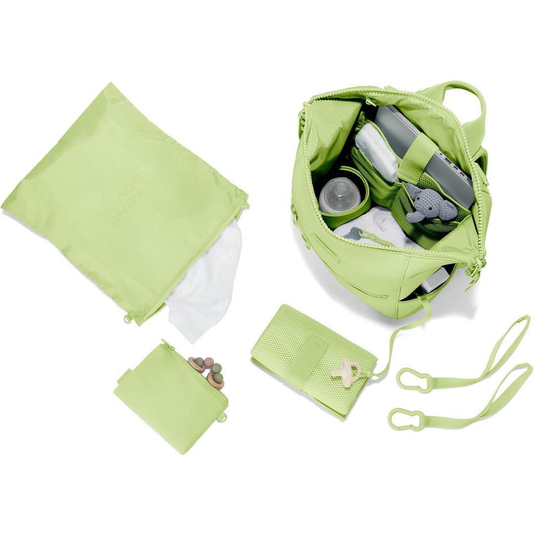 Dagne Dover Indi Diaper Backpack | Matcha Latte