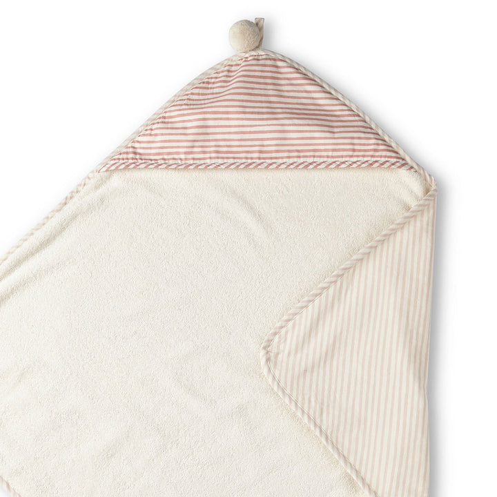 Pehr Striped Hooded Towel