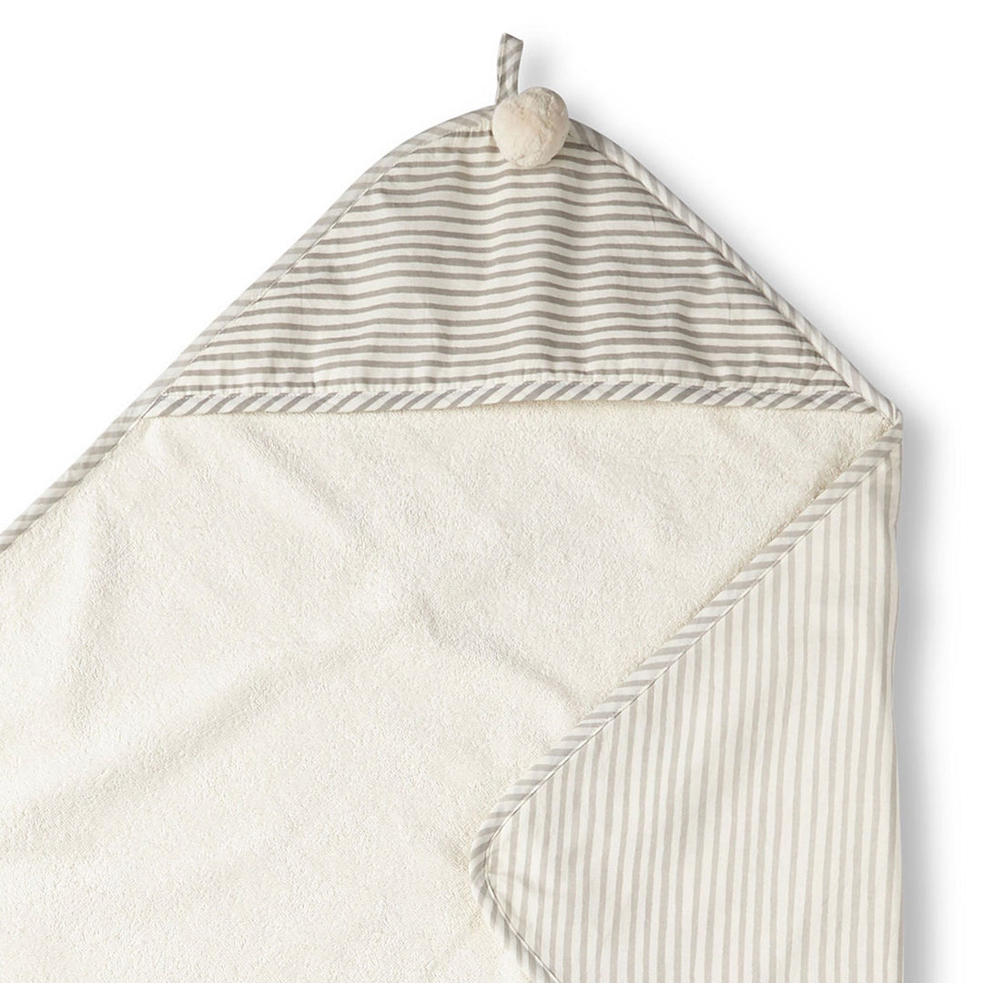 Pehr Striped Hooded Towel