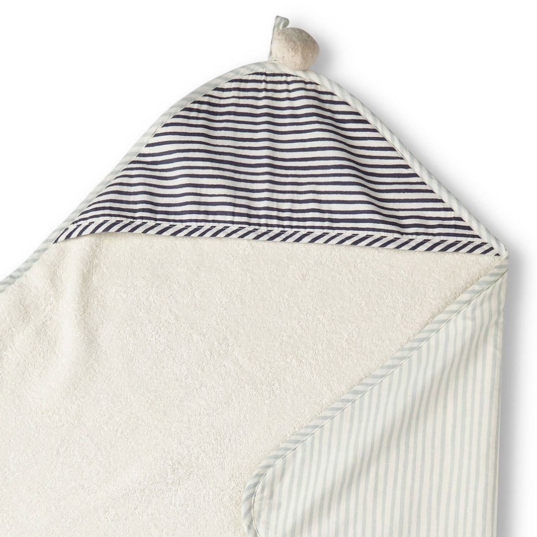 Pehr Striped Hooded Towel