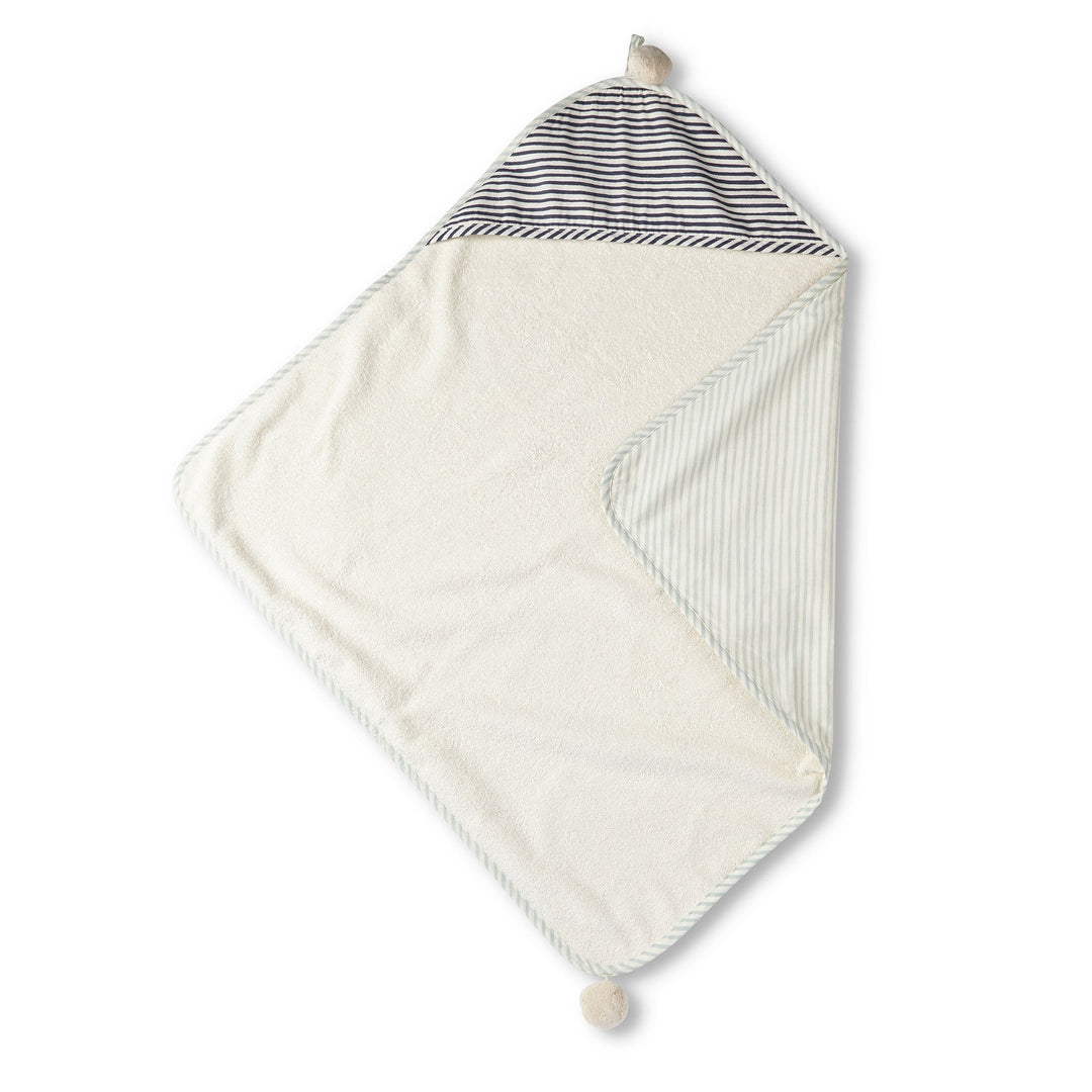 Pehr Striped Hooded Towel