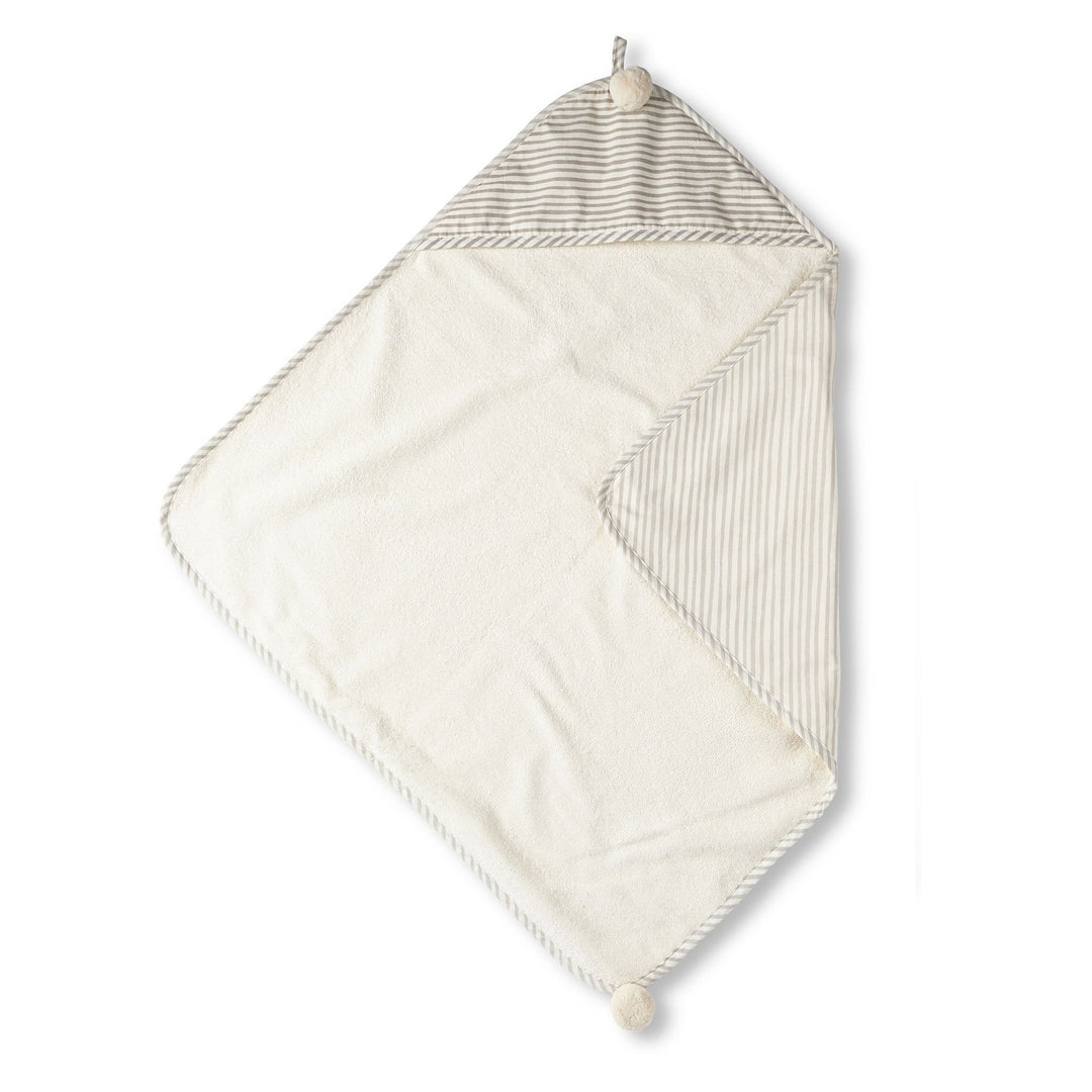 Pehr Striped Hooded Towel