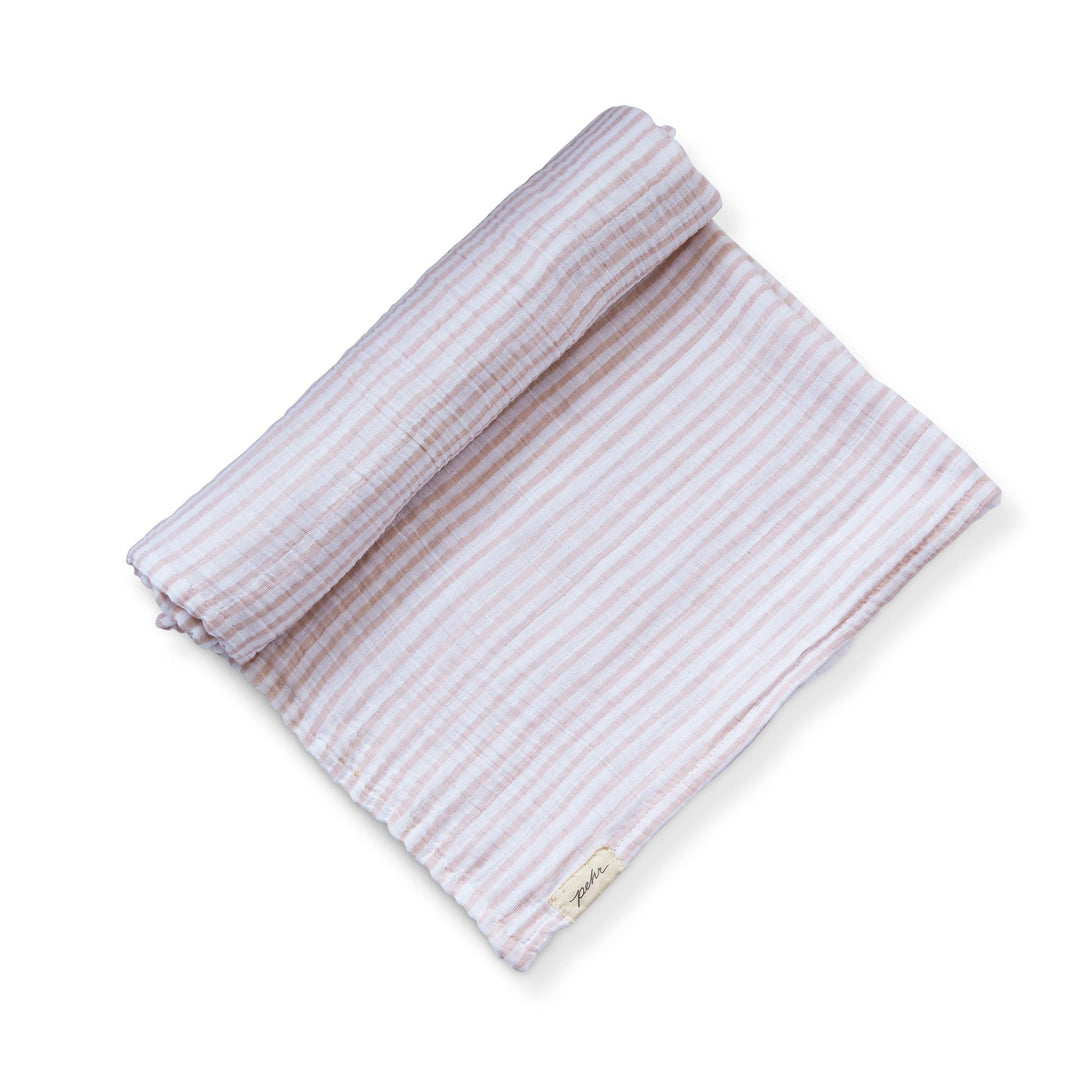 Pehr Magical Forest Crib Sheet - 100% Cotton, 52x28 Inches, Sweet Forest Creatures Design, For Cribs 0-36 Months