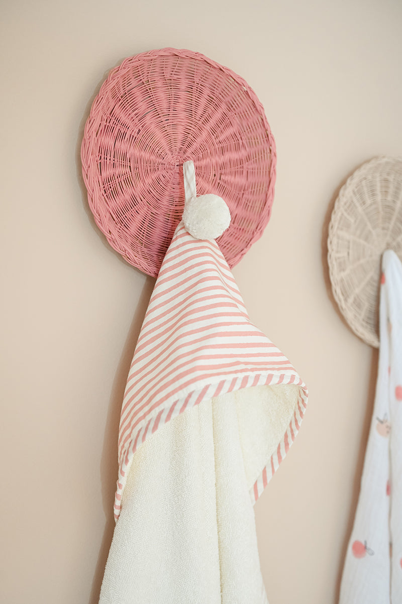 Pehr Striped Hooded Towel