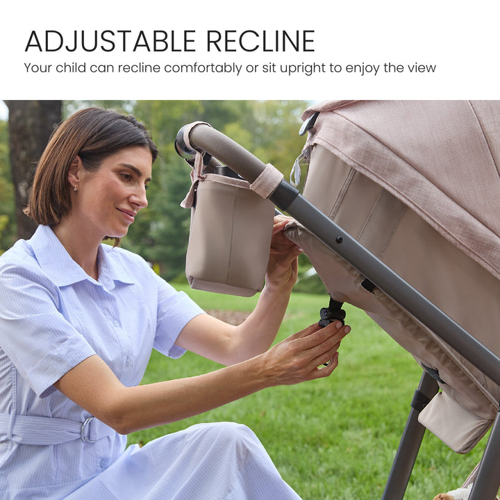 Britax Phases Travel System with Arbor Infant Car Seat + StayTight Base