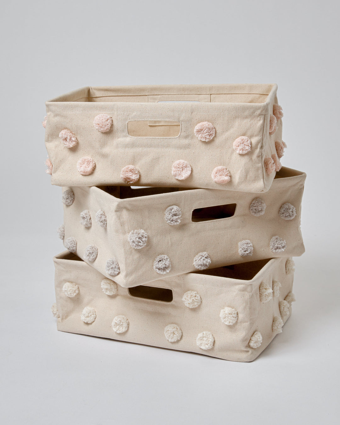 Pehr Pom Pom Basket Hideaway
