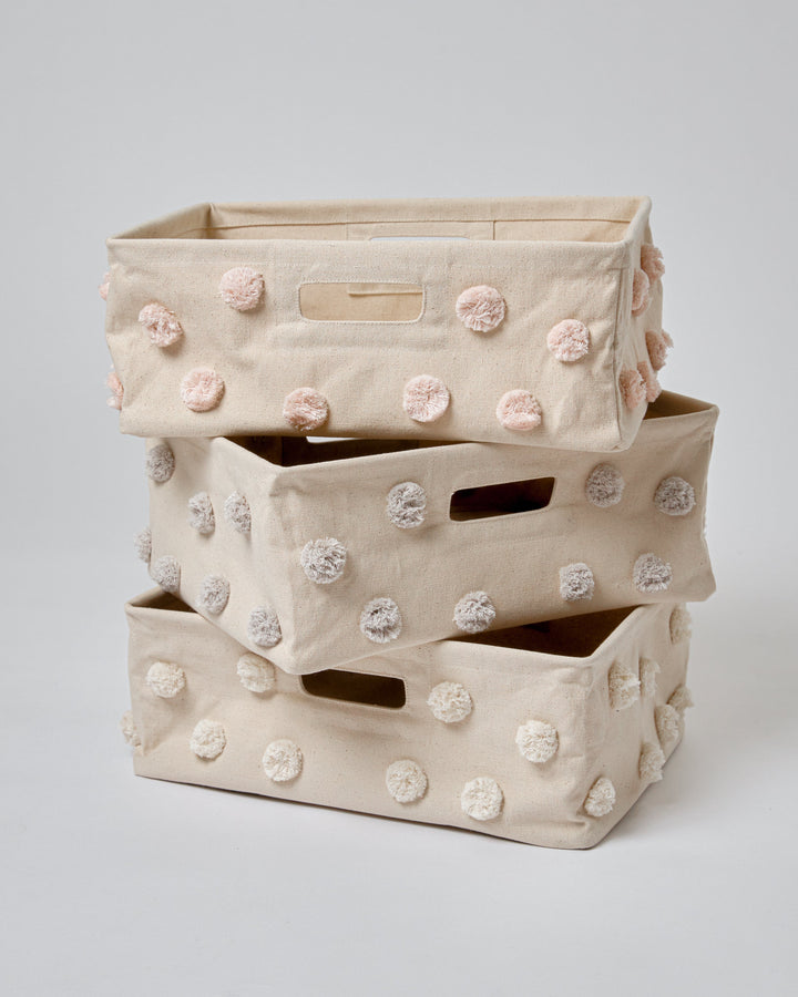 Pehr Pom Pom Basket Hideaway