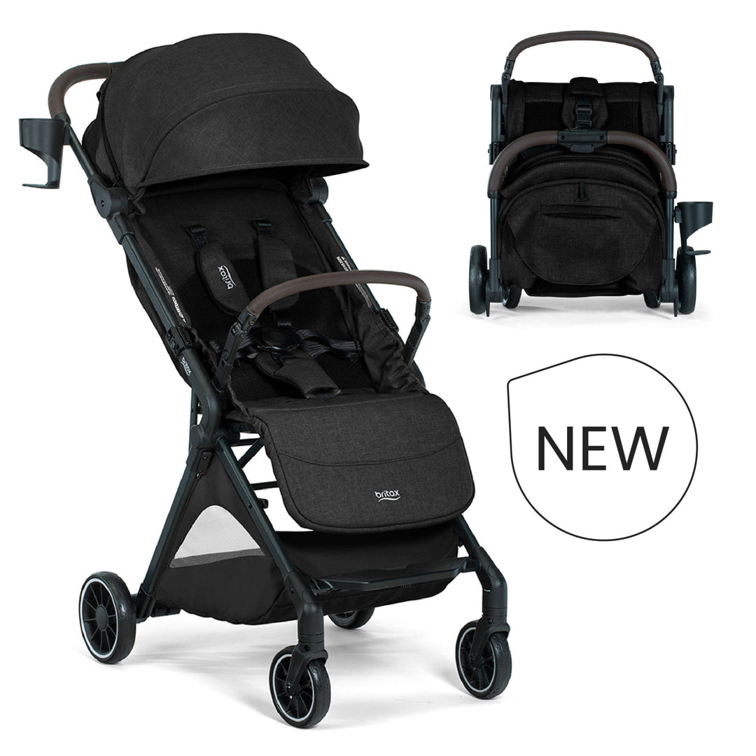 Britax Juniper+ Compact Stroller with One-Hand RapidFold