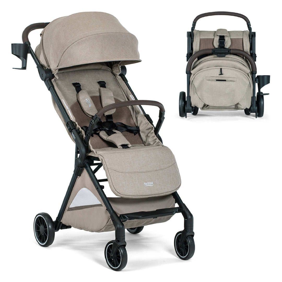 compact stroller for toddler Britax Juniper+ Compact Stroller with One-Hand RapidFold – Shower Me With Love