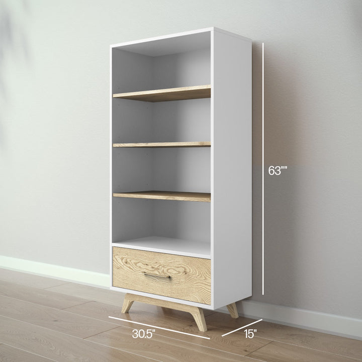Romina Uptown Bookcase