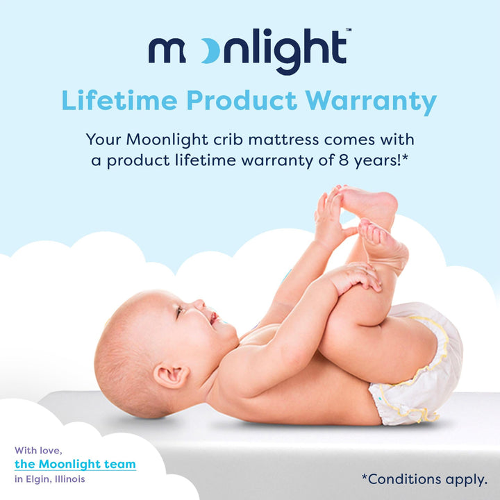 Moonlight Starlight Dream Crib Mattress (Compressed &amp; Rolled)