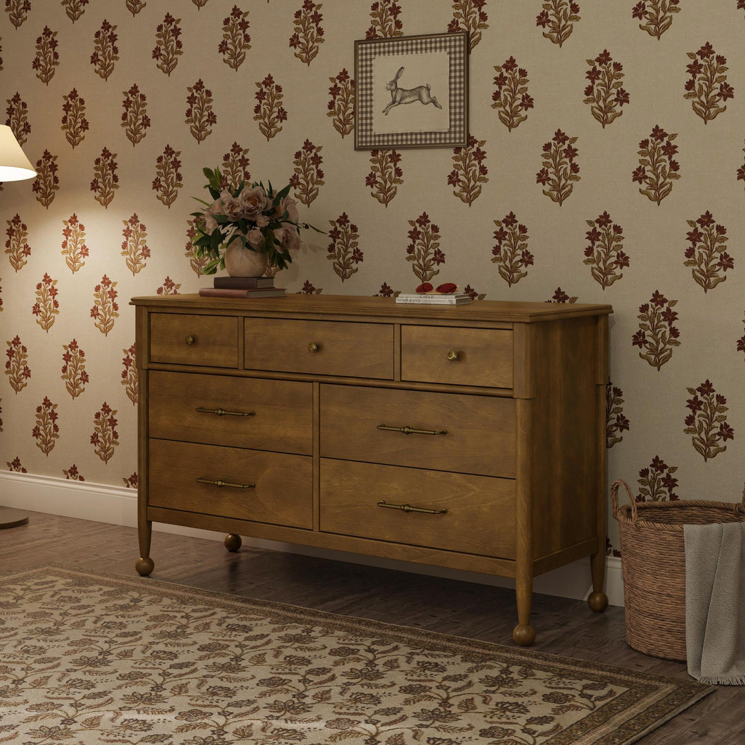 Namesake Alouette 7-Drawer Wide Dresser (56”)