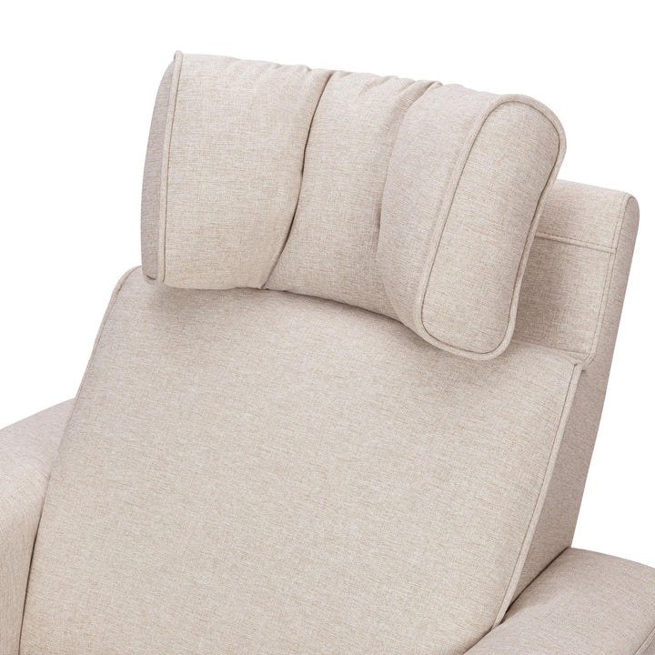 Namesake Willa Deluxe Power Recliner and Swivel Glider with Heat &amp; Massage